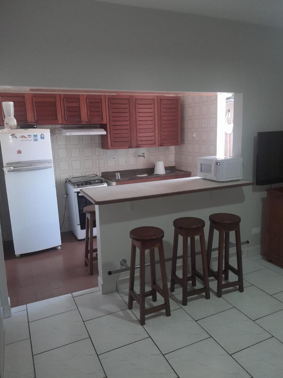 Apartamento Praia Grande Ubatuba Eksteriør bilde